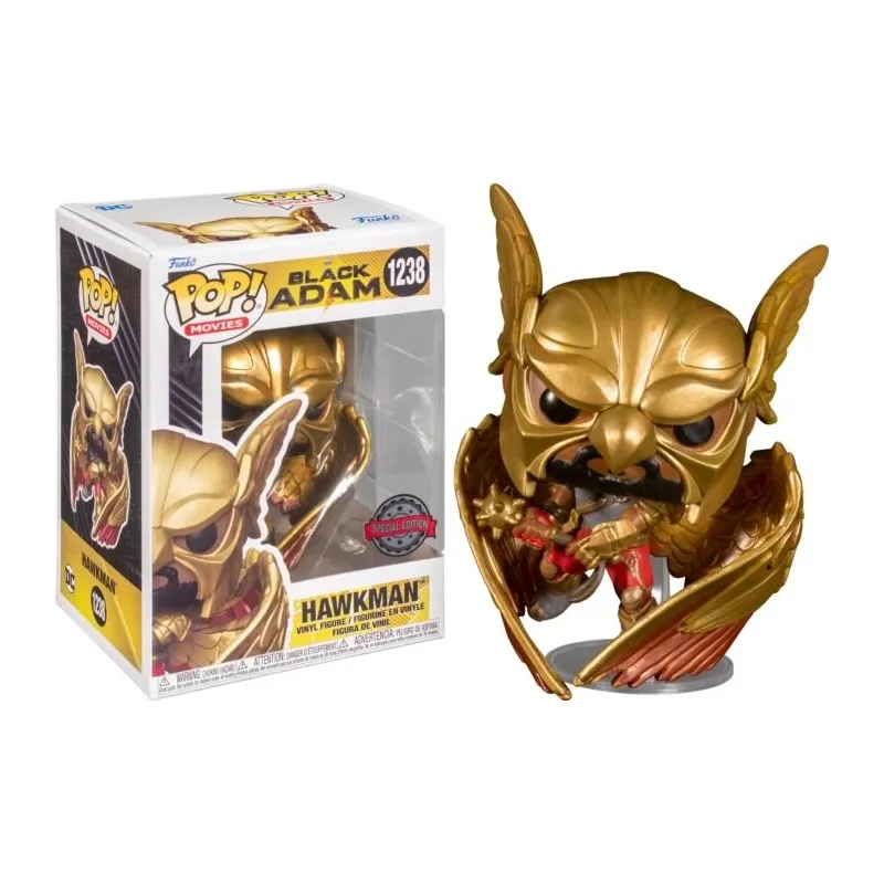 FUNKO POP! FIGURKA KOLEKCJONERSKA BLACK ADAM HAWKMAN 1238