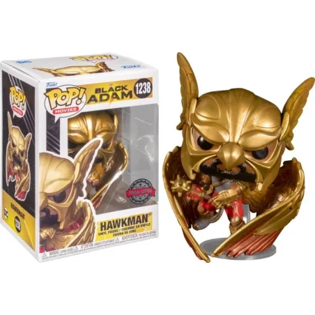 FUNKO POP! FIGURKA KOLEKCJONERSKA BLACK ADAM HAWKMAN 1238