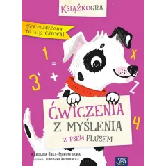 ĆWICZENIA Z MYŚLENIA Z PSEM PLUSEM - Nowa Era