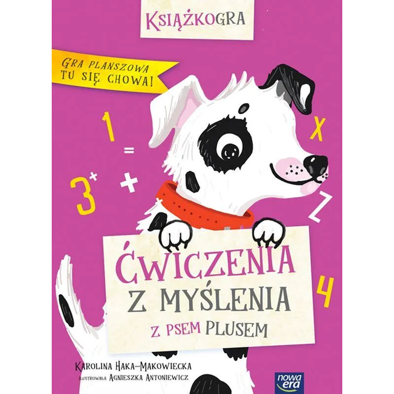 ĆWICZENIA Z MYŚLENIA Z PSEM PLUSEM - Nowa Era