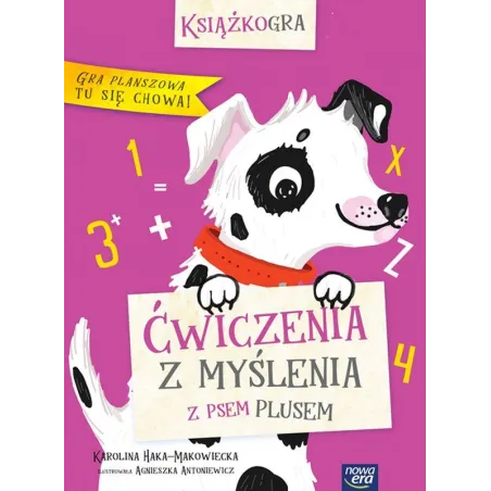 ĆWICZENIA Z MYŚLENIA Z PSEM PLUSEM - Nowa Era