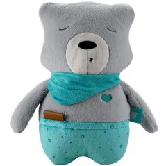 SZUMIŚ SZUMIĄCE MISIE LUCAS SZARY 0+ - Szumisie