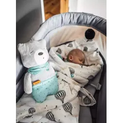 Szumiś Szumiące Misie Lucas Szary 0+