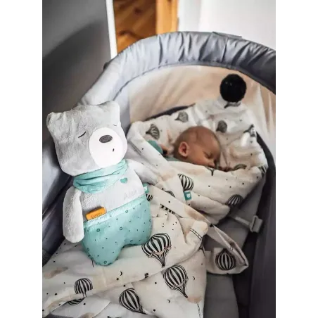 Szumiś Szumiące Misie Lucas Szary 0+