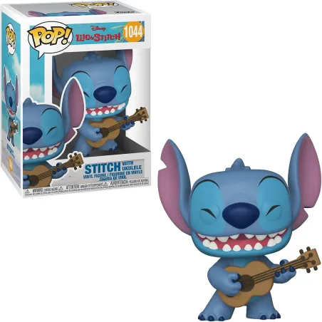 Funko Pop! Figurka Kolekcjonerska Disney Lilo & Stitch: Stitch With Ukulele 1044
