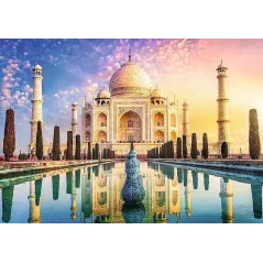 Puzzle Tadż Mahal Gold Edition 1000 Elementów Trefl 10+