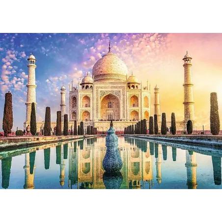 Puzzle Tadż Mahal Gold Edition 1000 Elementów Trefl 10+