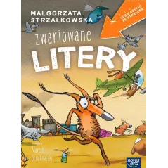 ZWARIOWANE LITERY. LUBIĘ CZYTAĆ ZE STRZAŁKĄ - Nowa Era