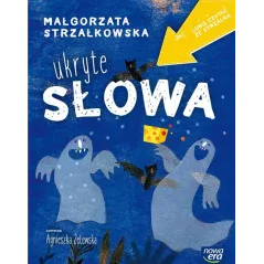 UKRYTE SŁOWA. LUBIĘ CZYTAĆ ZE STRZAŁKĄ - Nowa Era