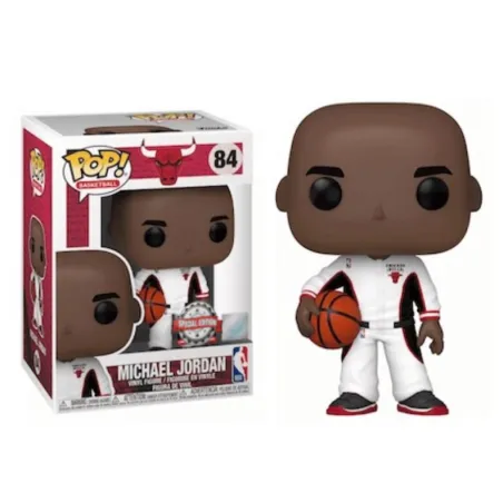 FUNKO POP! FIGURKA KOLEKCJONERSKA NBA CHICAGO BULLS: MICHAEL JORDAN 84