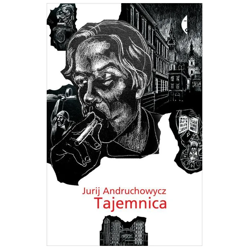 TAJEMNICA Jurij Andruchowycz - Czarne
