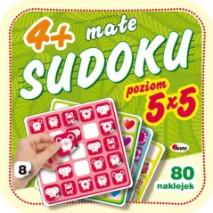 MAŁE SUDOKU 8 4+