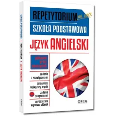JĘZYK ANGIELSKI REPETYTORIUM SZKOŁA PODSTAWOWA