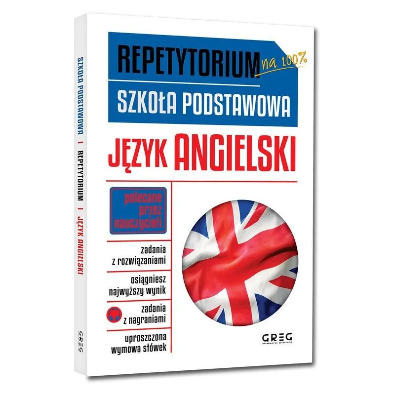 JĘZYK ANGIELSKI REPETYTORIUM SZKOŁA PODSTAWOWA 