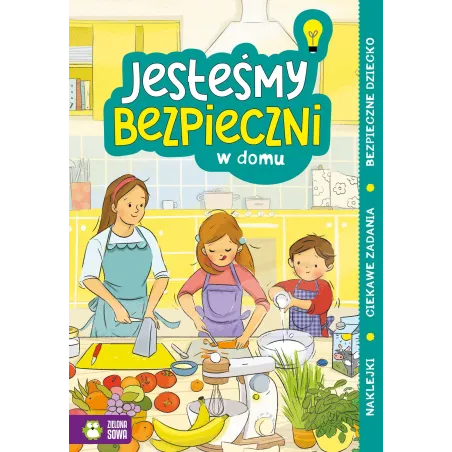 W DOMU JESTEŚMY BEZPIECZNI - Zielona Sowa