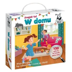 W DOMU. ZNAJDŹ TO! KAPITAN NAUKA