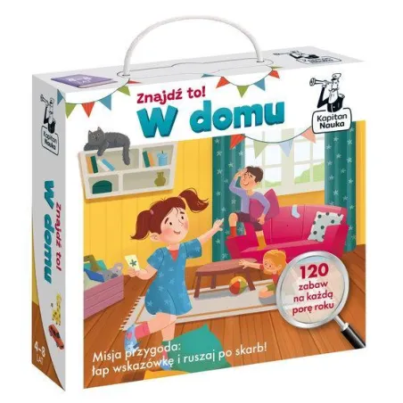 W Domu. Znajdź To! Kapitan Nauka