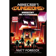 MINECRAFT DUNGEONS NARODZINY ARCYZŁOSADNIKA Matt Forbeck - Muza