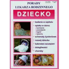 DZIECKO. PORADY LEKARZA RODZINNEGO