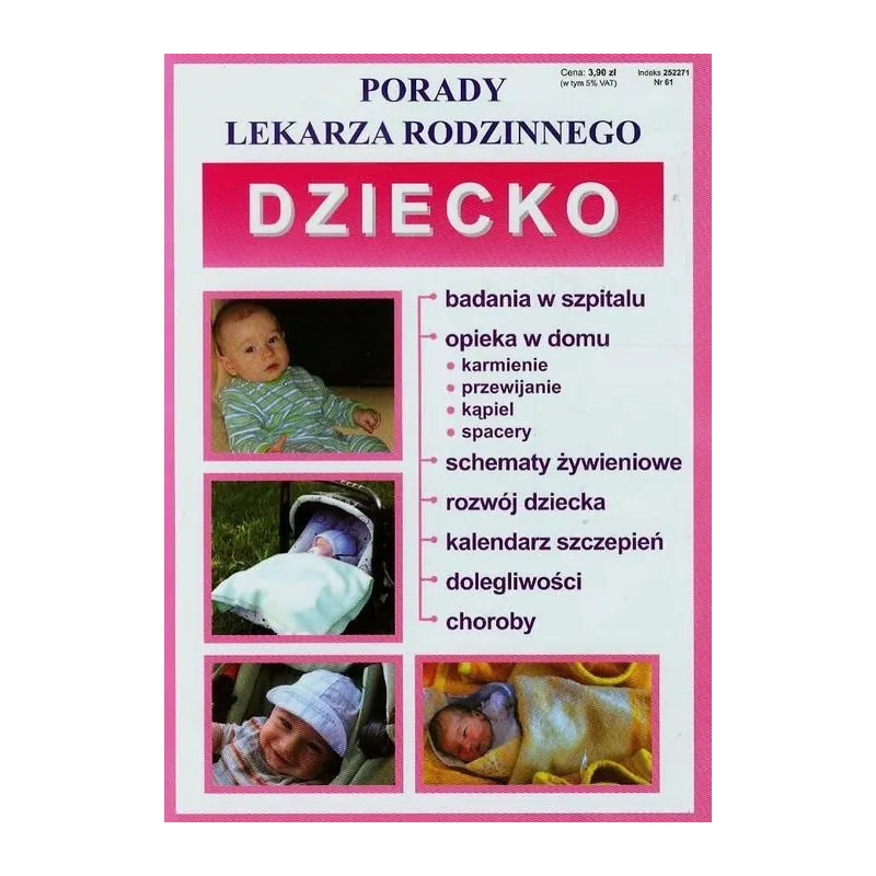 DZIECKO. PORADY LEKARZA RODZINNEGO