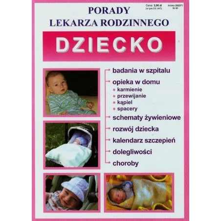 Dziecko. Porady Lekarza Rodzinnego