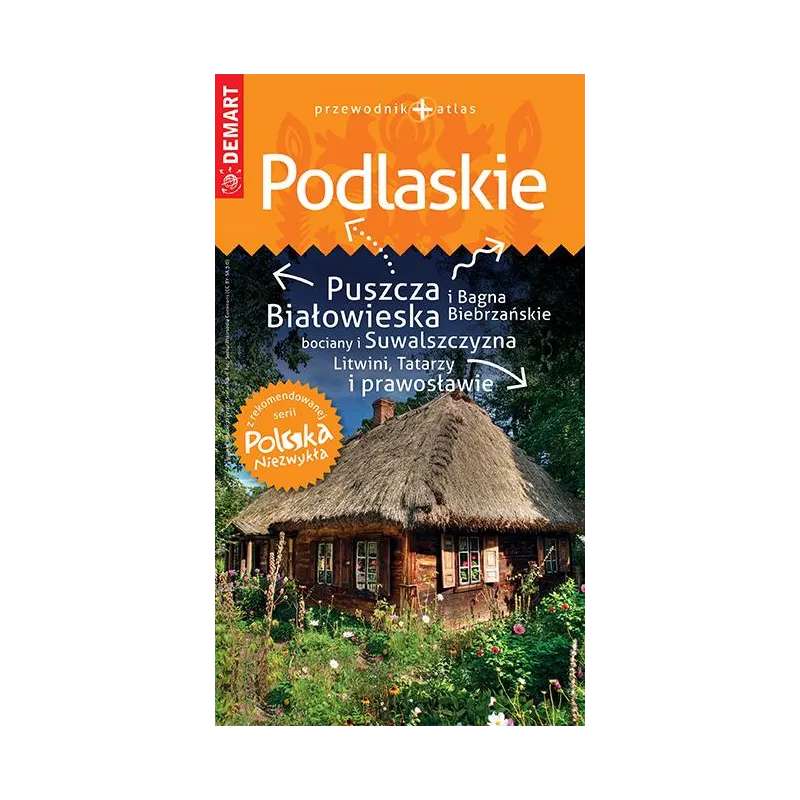 PODLASKIE PRZEWODNIK ILUSTROWANY + ATLAS - Demart