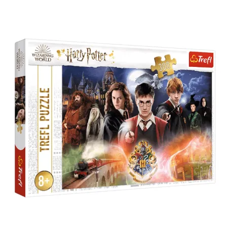 Tajemniczy Harry Potter Puzzle 300 Elementów | 8+