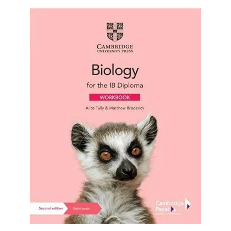 BIOLOGY FOR THE IB DIPLOMA WORKBOOK WITH DIGITAL ACCESS