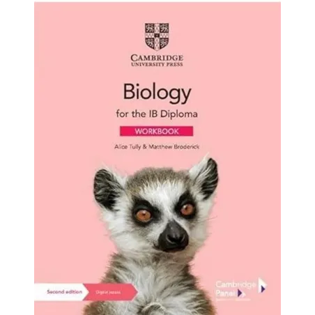 Biology For The Ib Diploma Workbook With Digital Access