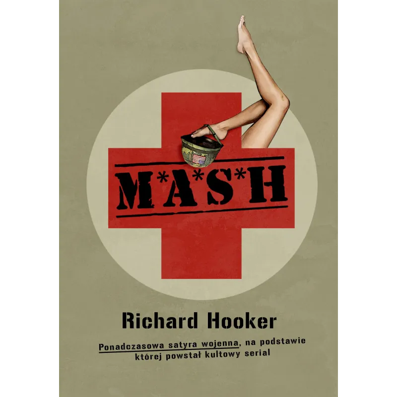 MASH. Ponadczasowa satyra wojenna na podstawie której powstał kultowy serial Richard Hooker