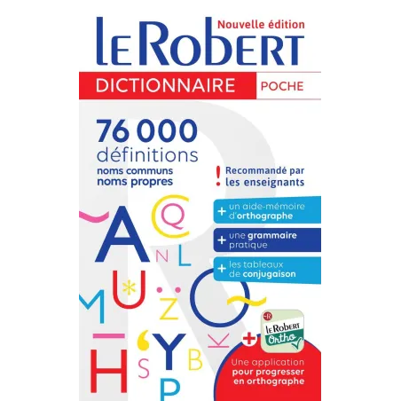 Le Robert De Poche: Dictionnaire Francais Le Robert De Poche: Dictionnaire Francais