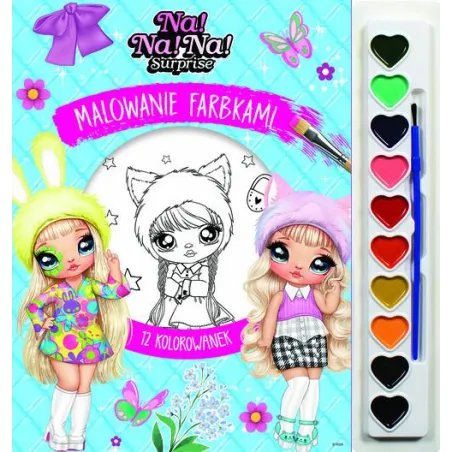 Na! Na! Na! Surprise. Malowanie Farbkami