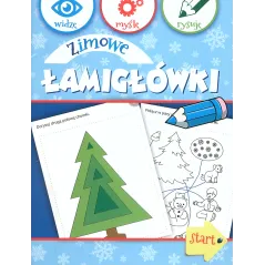 ZIMOWE ŁAMIGŁÓWKI Krzysztof Wiśniewski - Olesiejuk