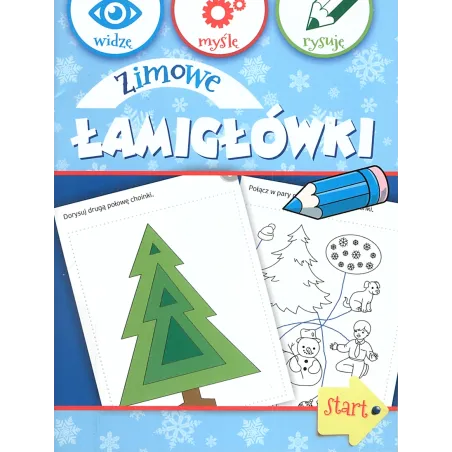 ZIMOWE ŁAMIGŁÓWKI Krzysztof Wiśniewski - Olesiejuk