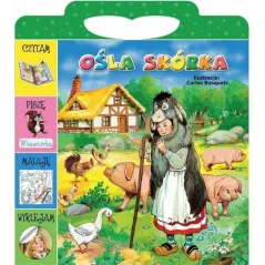 OŚLA SKÓRKA. CZYTAM, PISZĘ, MALUJĘ, WYKLEJAM - Elżbieta Jarmołkiewicz