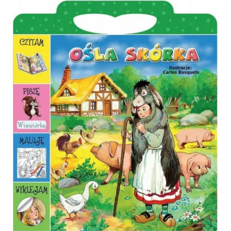 Ośla Skórka. Czytam, Piszę, Maluję, Wyklejam