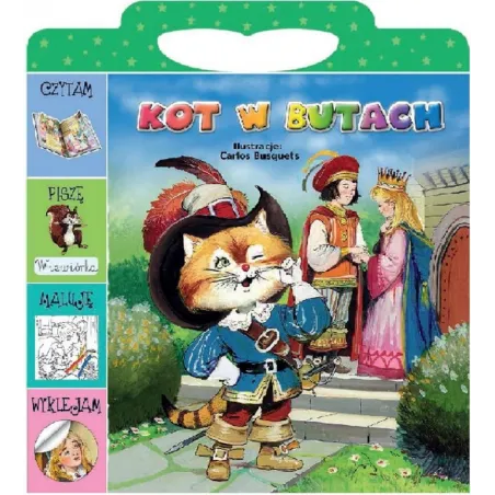 Nie Tylko Czytam Kot W Butach