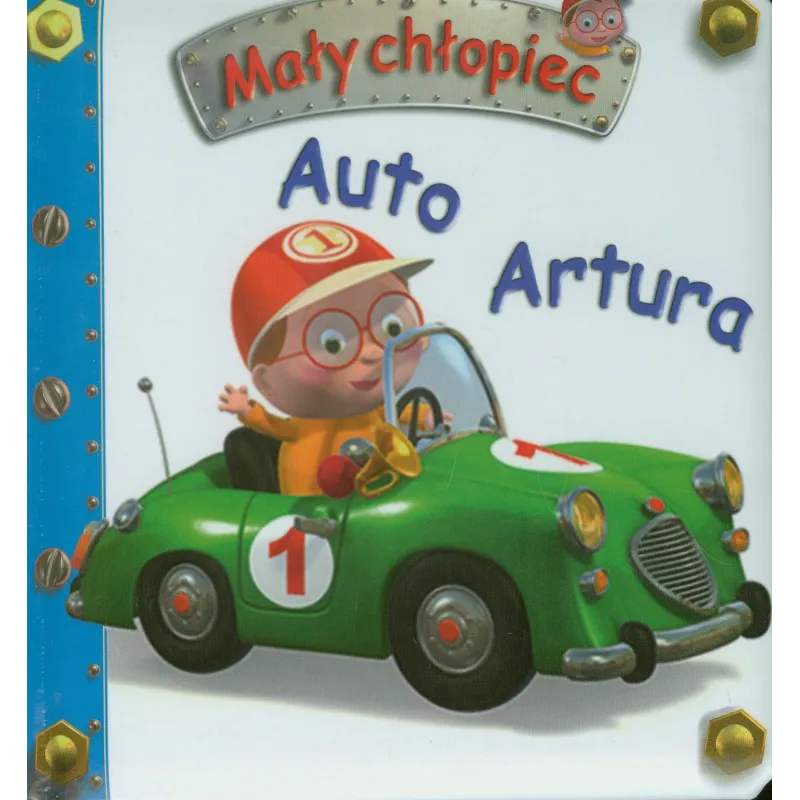 AUTO ARTURA MAŁY CHŁOPIEC - Olesiejuk