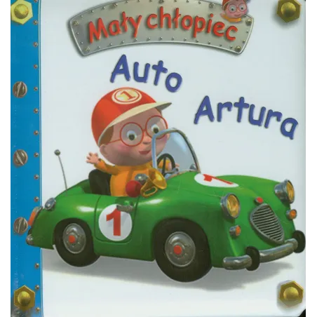 AUTO ARTURA MAŁY CHŁOPIEC - Olesiejuk