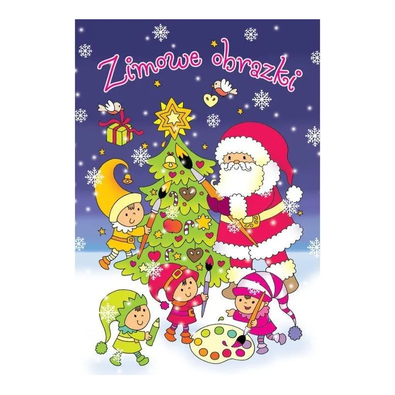 ZIMOWE OBRAZKI Anna Wiśniewska - Bellona