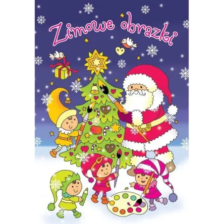 Zimowe Obrazki Anna Wiśniewska