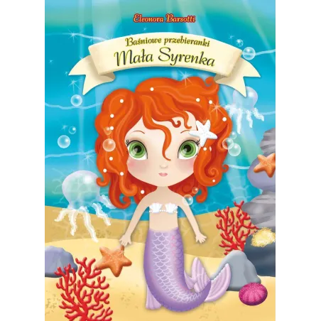 Mała Syrenka Baśniowe Przebieranki