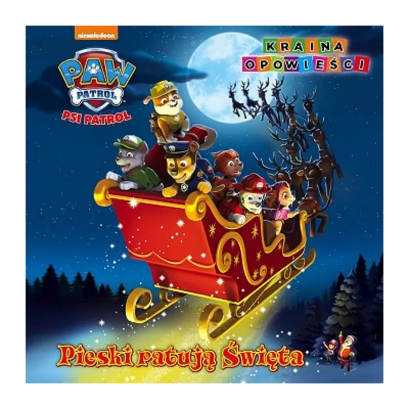 PSI PATROL. PIESKI RATUJĄ ŚWIĘTA