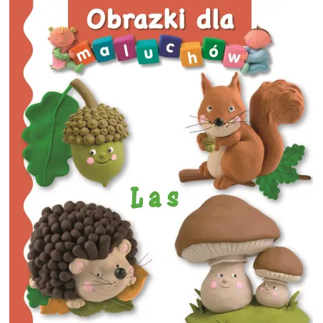 Las. Obrazki Dla Maluchów