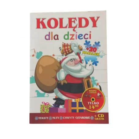 Kolędy Dla Dzieci Mikołaj + Płyta Cd