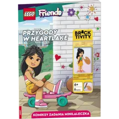 LEGO FRIENDS. PRZYGODY W HEARTLAKE + FIGURKA 6+