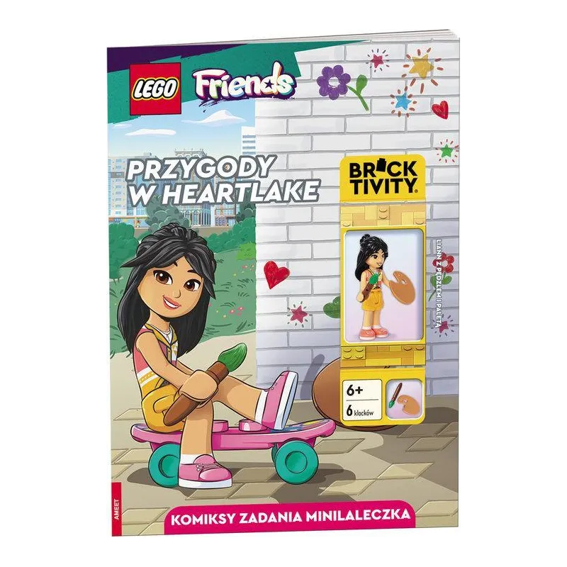 LEGO FRIENDS. PRZYGODY W HEARTLAKE + FIGURKA 6+