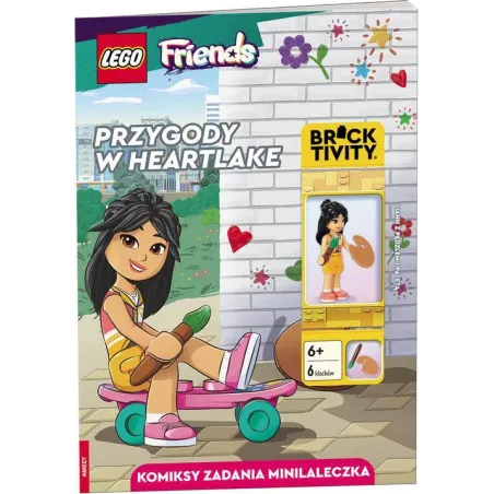 Lego Friends. Przygody W Heartlake + Figurka 6+