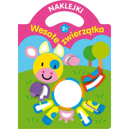 Wesołe Zwierzątka Naklejki