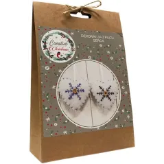 DEKORACJA Z FILCU SERCA ZESTAW KREATYWNY